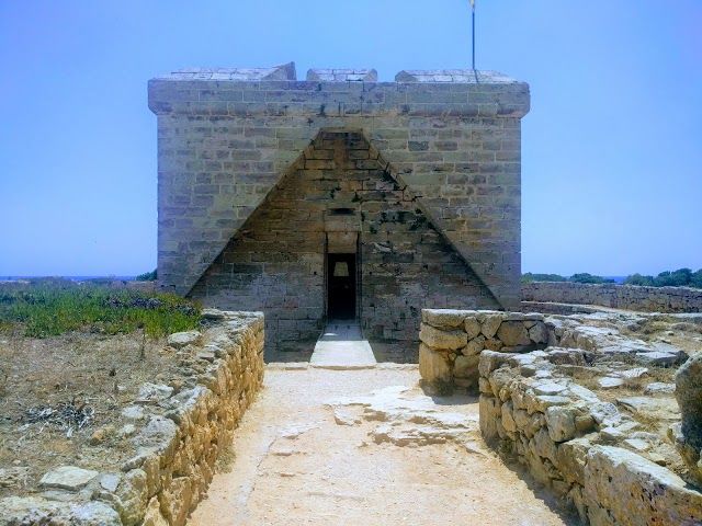 Castillo de sa Punta de n'Amer